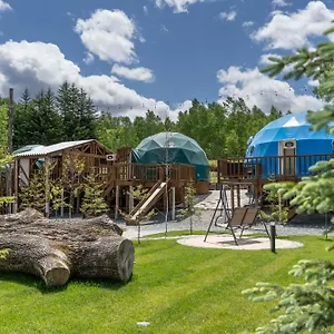 Glamping Tomamu